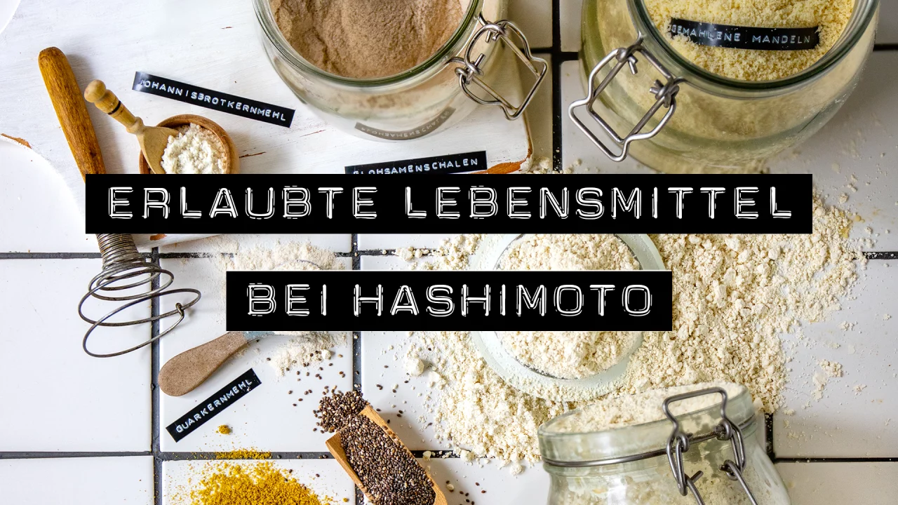 Erlaubte Lebensmittel bei Hashimoto