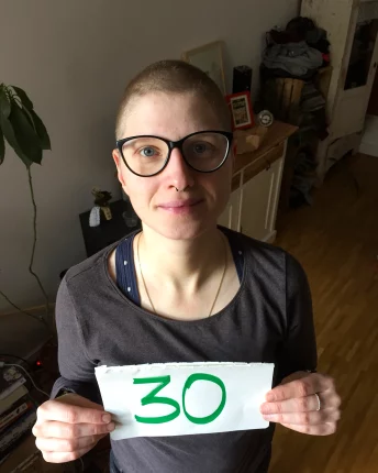 Helen 30. Geburtstag | Leben mit Hashimoto