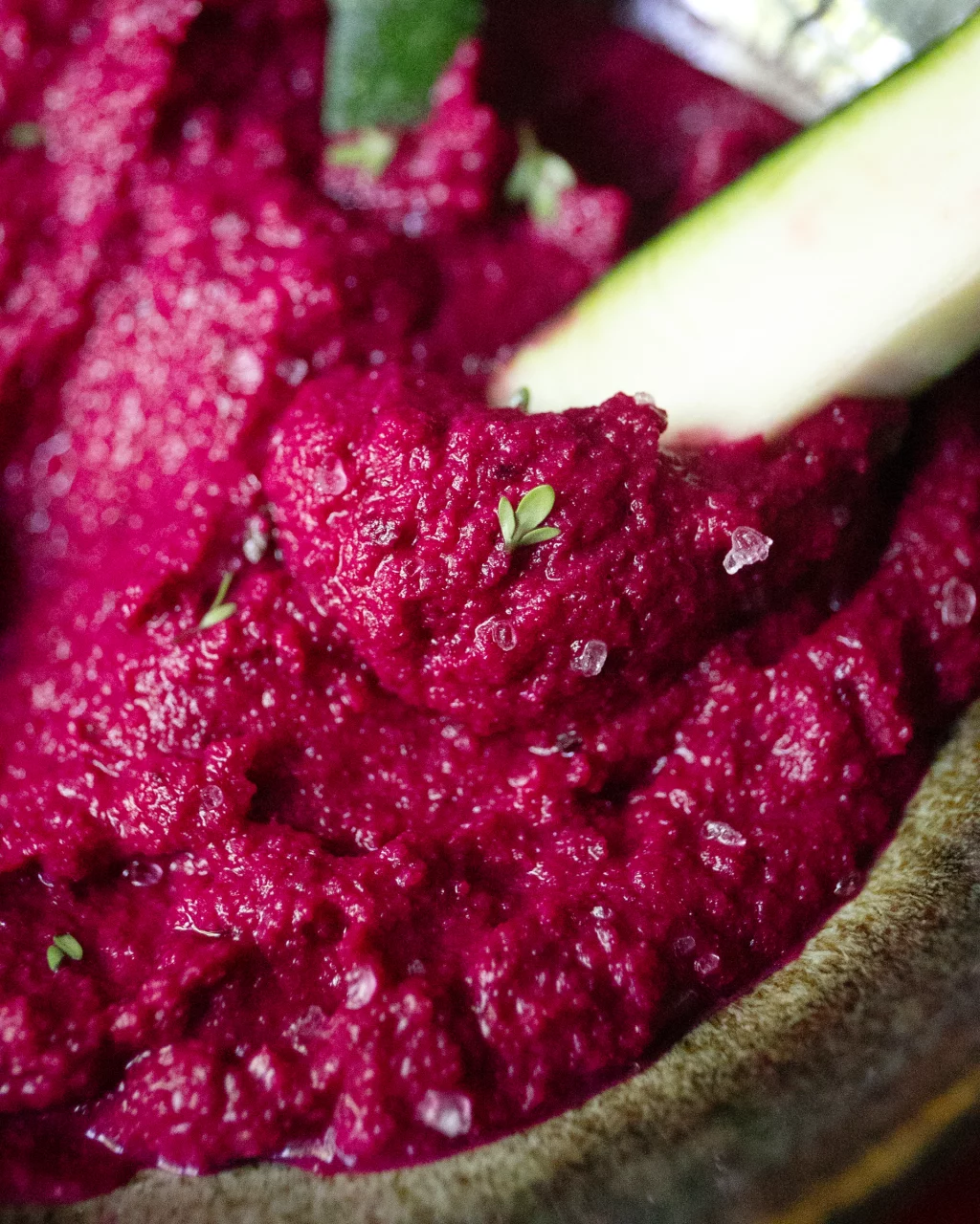 Rote Beete Hummus