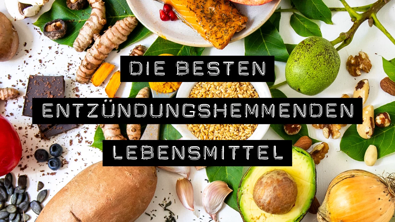 Entzündungshemmende Zutaten