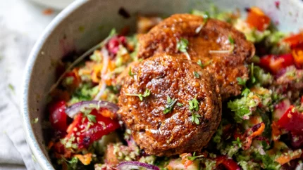 KIDNEYBOHNEN BURGER-PATTIES