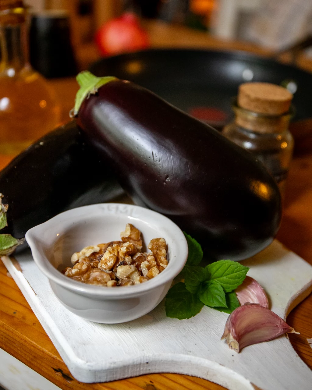 Baba Ghanoush Zutaten