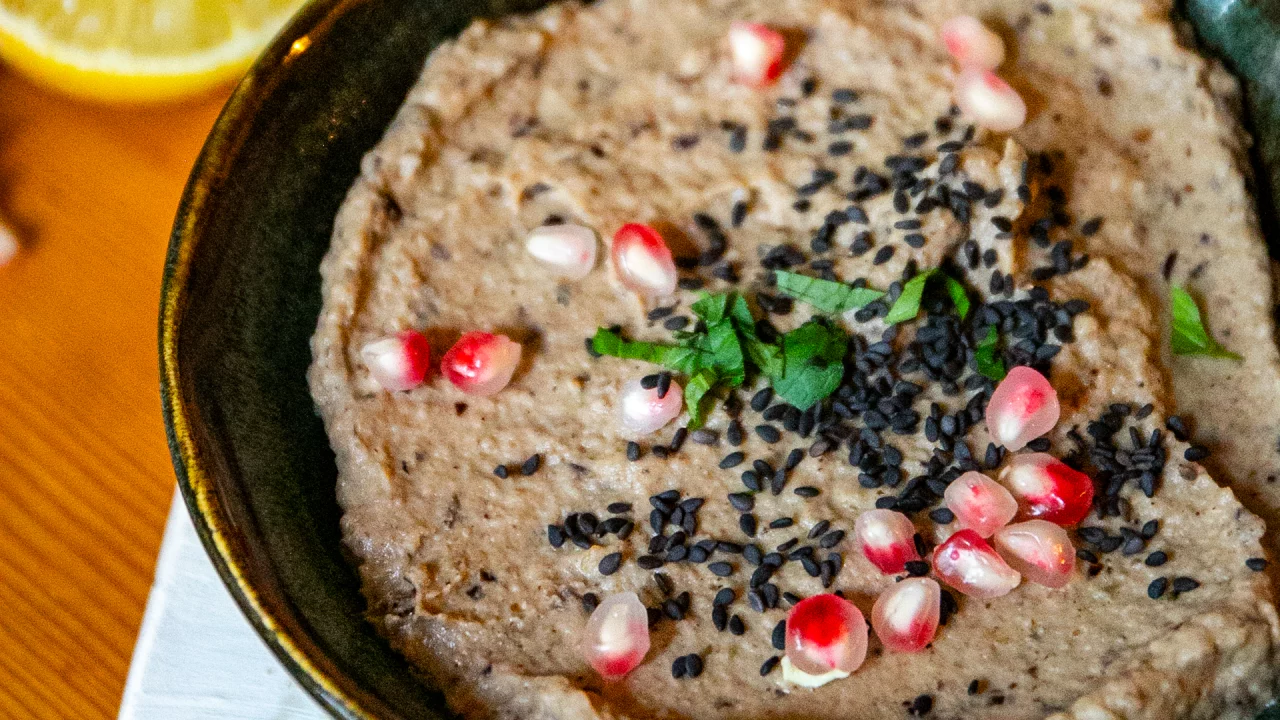 Baba Ganoush Auberginencreme