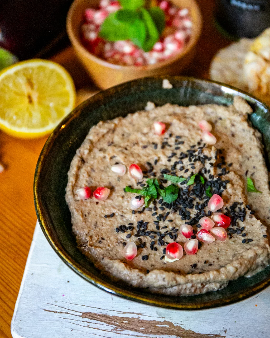 Baba Ghanoush Zutaten