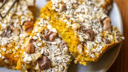 SÜSSKARTOFFEL – BLONDIES