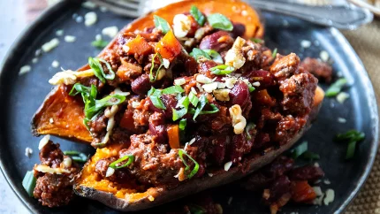 GESÜNDERES KUMPIR AUS SÜSSKARTOFFELN